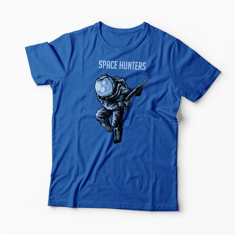 Tricou Astronaut Space Hunters - Bărbați-Albastru Regal